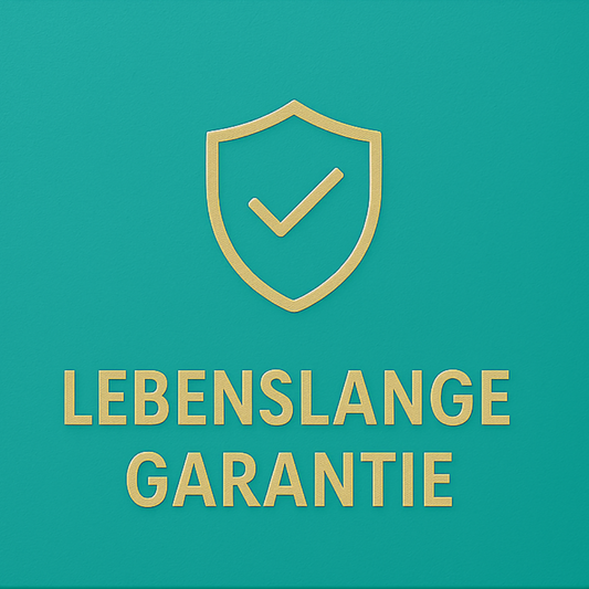 Lebenslange Garantie